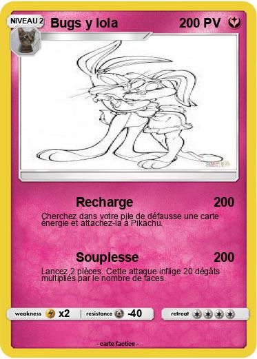 Pokemon Bugs y lola