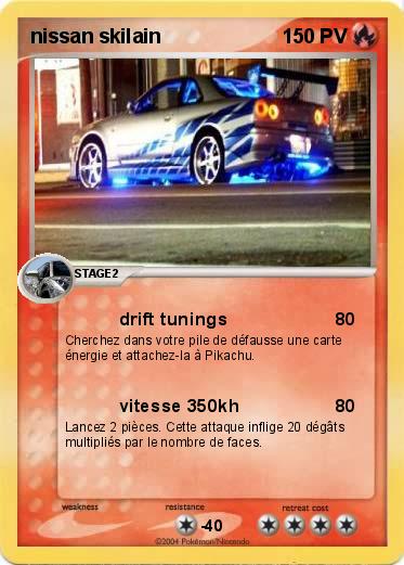 Pokemon nissan skilain
