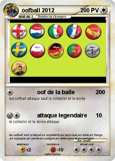 Pokemon oofball 2012
