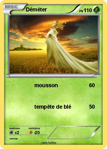 Pokemon Déméter