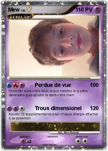 Pokemon Mew