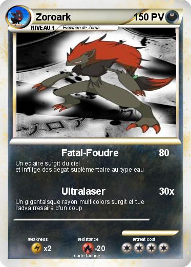 Pokemon Zoroark