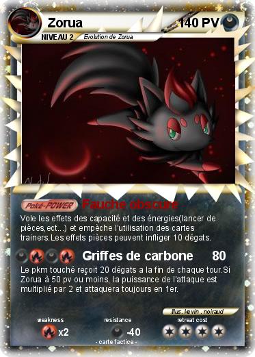 Pokemon Zorua