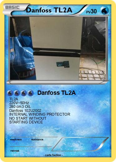 Pokemon Danfoss TL2A