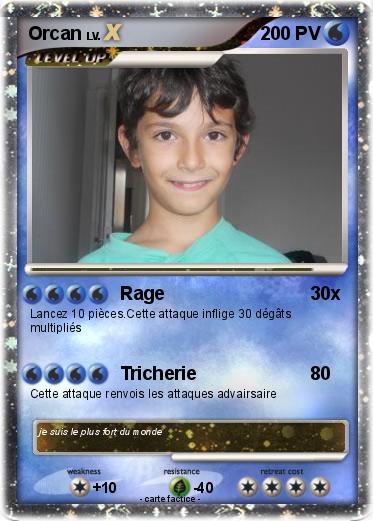 Pokemon Orcan