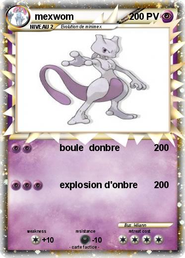 Pokemon mexwom