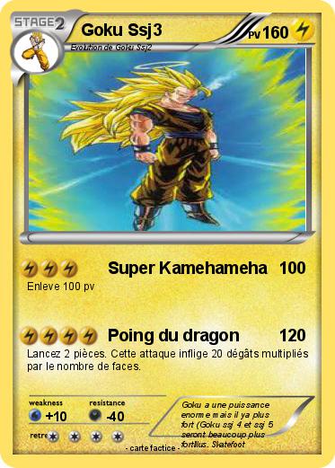 Pokemon Goku Ssj3