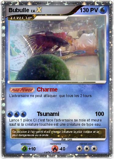 Pokemon Bubulle