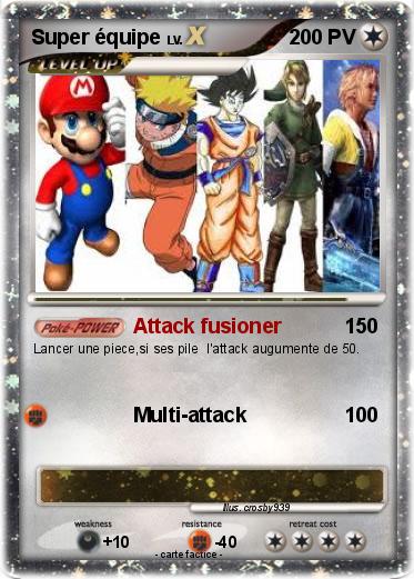 Pokemon Super équipe