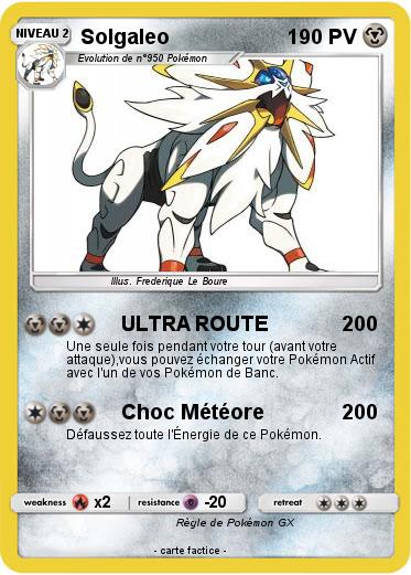 Pokemon Solgaleo