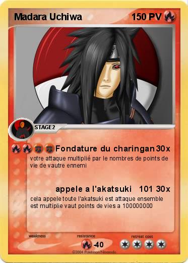 Pokemon Madara Uchiwa