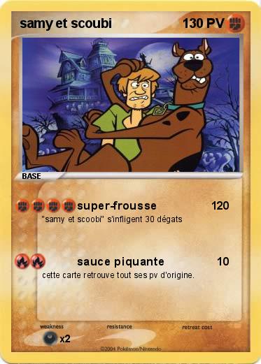 Pokemon samy et scoubi