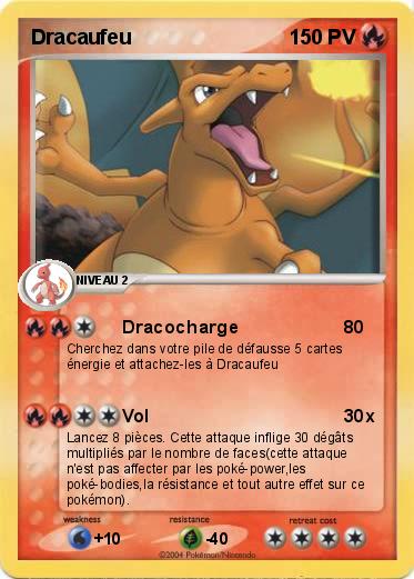 Pokemon Dracaufeu