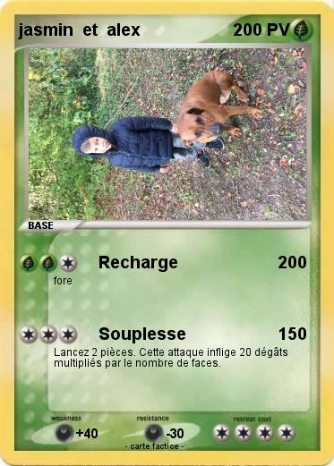 Pokemon jasmin  et  alex
