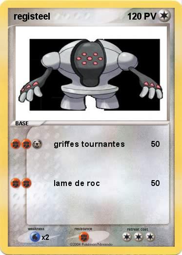 Pokemon registeel