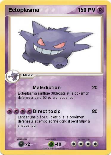 Pokemon Ectoplasma
