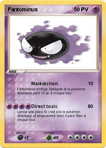 Pokemon Fantominus