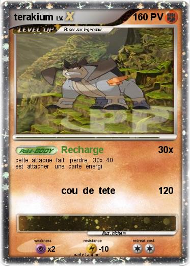 Pokemon terakium