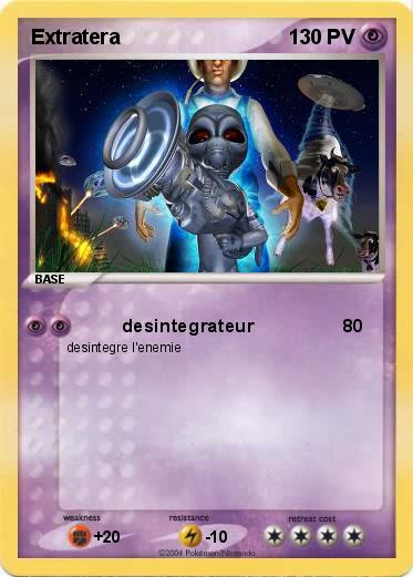 Pokemon Extratera