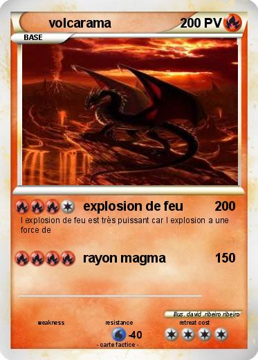 Pokemon volcarama