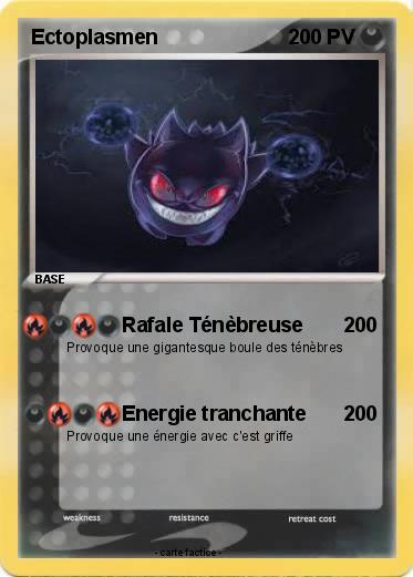 Pokemon Ectoplasmen