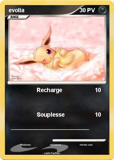 Pokemon evolia