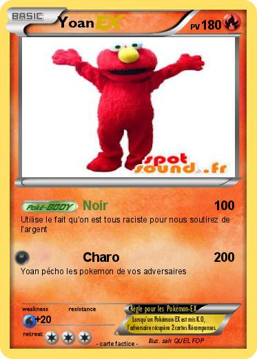 Pokemon Yoan
