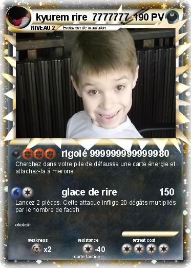 Pokemon kyurem rire  7777777
