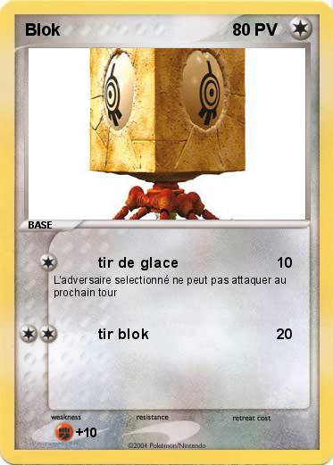 Pokemon Blok