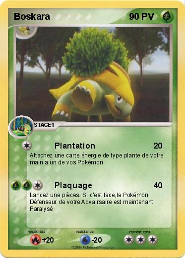 Pokemon Boskara