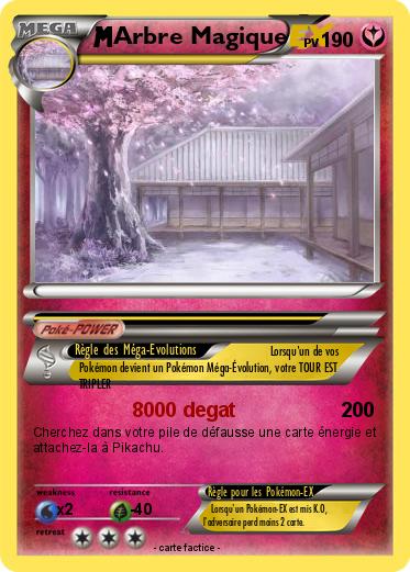 Pokemon Arbre Magique
