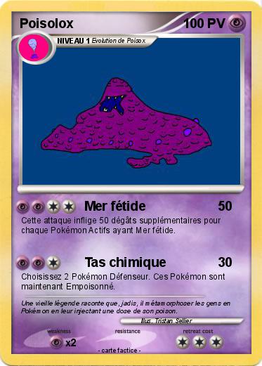 Pokemon Poisolox