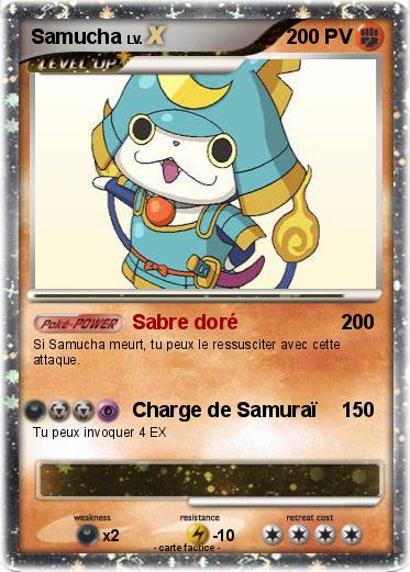 Pokemon Samucha