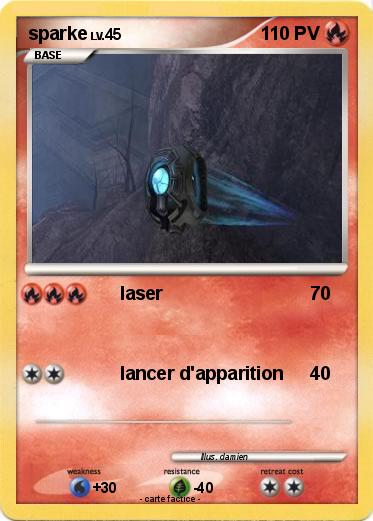 Pokemon sparke