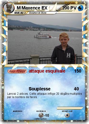 Pokemon M Maxence EX