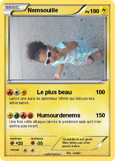 Pokemon Nemsouille