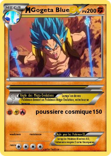 Pokemon Gogeta Blue