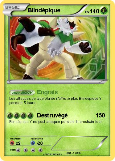 Pokemon Blindépique