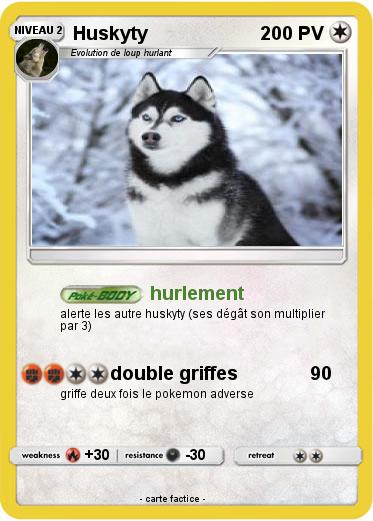 Pokemon Huskyty