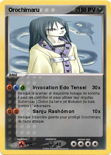 Pokemon Orochimaru