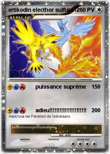 Pokemon ertikodin electhor sulfura
