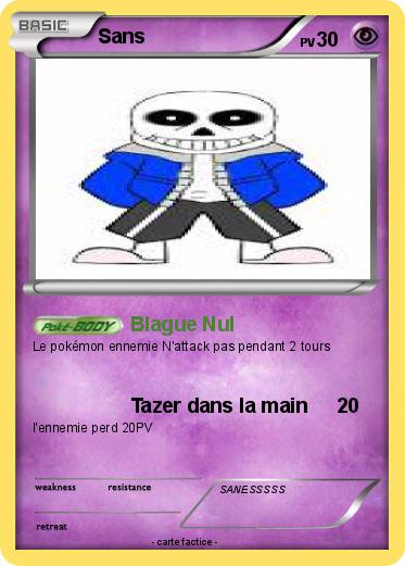 Pokemon Sans