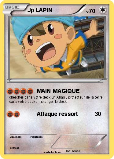 Pokemon Jp LAPIN