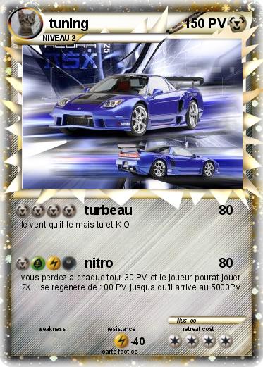 Pokemon tuning