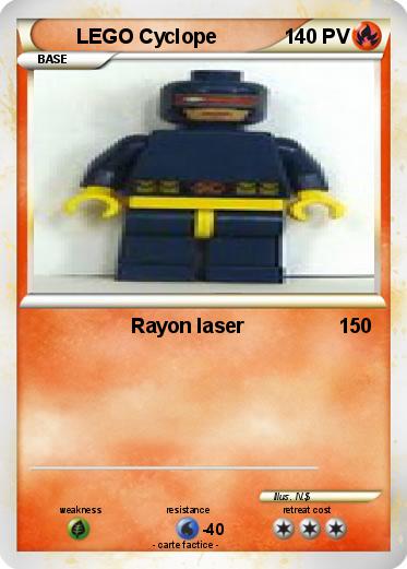 Pokemon LEGO Cyclope