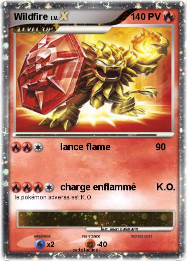 Pokemon Wildfire