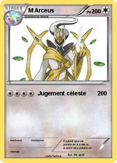 Pokemon M Arceus