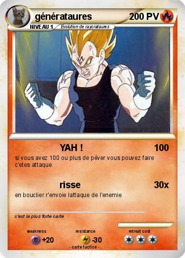Pokemon générataures