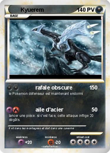 Pokemon Kyuerem