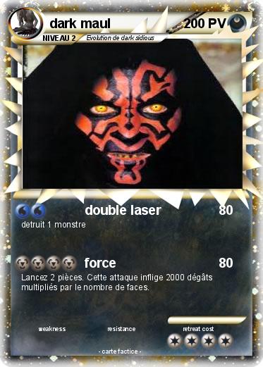 Pokemon dark maul